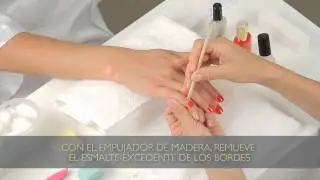 C&oacute;mo quitar el esmalte seco de la piel : Tips para Manicura