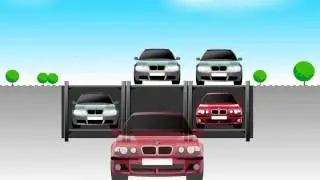 Pit Parking System - 2 Floor Hydraulic