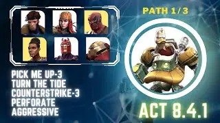 MCOC : Act 8.4.1 | Easy Path | Initial Completion