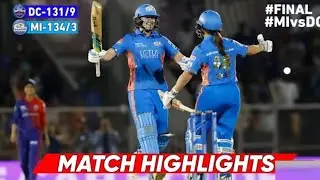 wipl final match highlights, Mumbai vs delhi wipl final match highlights, wipl, wipl final match