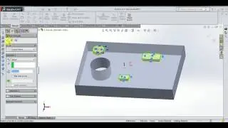 4 Solidworks 2015 Extrude cut Command