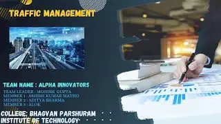 Traffic Management || Smart Delhi Hackathon || Team - ALPHA INNOVATORS || BPIT
