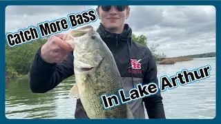 How to Catch More Bass in Lake Arthur, Moraine State Park - Tips & Tricks