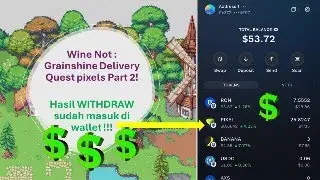 TIPS GRAINSHINE DELIVERY QUEST PIXEL PART 2 | TIPS MENAIKKAN REPUTATION PIXELS GAME | CUAN LAGI !