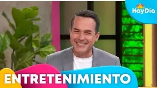 Carlos Calder&oacute;n habla de su regreso a la televisi&oacute;n | Hoy D&iacute;a | Telemundo