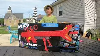 Nerf Roblox Zombie Attack Viper Strike Unboxing + Review