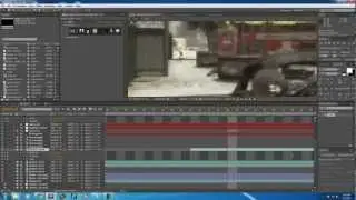 After Effects Tutorial - Lock-On Scope Effect