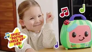 Jazwares CoComelon Mitsing Doktorkoffer
