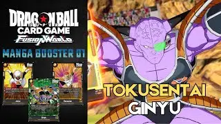 Tokusentai Season 6.5! - Ginyu vs Kid Buu - (Dragon Ball Super Card Game Fusion World) [SB01]