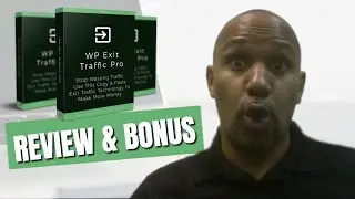 WP Exit Traffic Pro Review and Bonus | Video 1 of WP Exit Traffic Review by Mark Hess