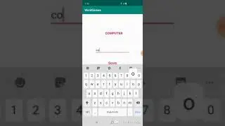 Android Studio Word Games Part 4