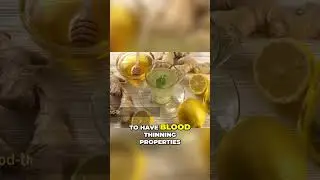 Ginger and Bleeding Disorders  Cautionary Dietary Considerations #health #food #youtubeshorts