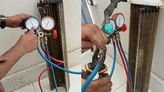 Check the coil leakage inside the split AC in2minutes|Ac indoor unit coil leak check karne ka tarika