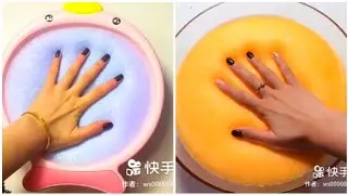 Most Relaxing and Satisfying Slime Videos #90 //Fast Version // Slime ASMR //