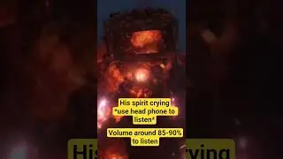 Watchman of doom(TTVM) spirit crying #skibiditoilet #secret #sad