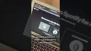 How To Make Your Own Spotify Artist Account Fast!