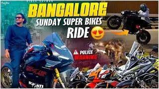 Super Bike Z900 తో Wheelie🥵||Morning Sunday Bangalore లో Ride Hall Chal🤙🏻#teluguvlogs#ridersalman