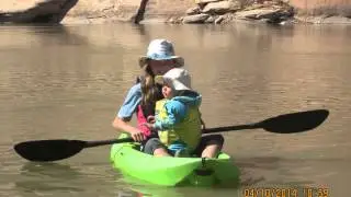 Labyrinth Canyon Canoe Trip