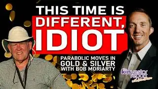 TKR055 | This Time IS Different: Moves in Gold and Silver with Bob Moriarty on The Kinvestor Report