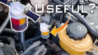 This will save your Power steering?/How to filter power  steering fluid/How to flush power steering