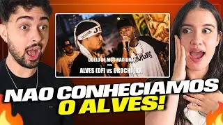Alves (DF) vs Orochi (RJ) - (Final) Duelo de MCs Nacional 2015 - 22/11/15 React