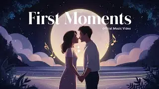 First Moments - Official Music Video | Romantic Love Song 2024
