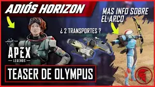 APEX LEGENDS OLYMPUS TEASER! | ESTO LE PASARA A HORIZON | TRANSPORTES | PAXROMANO