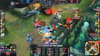 IG vs QG Tencent LPL Summer Split 2015 W2D2 Invictus Gaming vs QG Gaming Game 2 highlights
