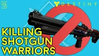 Bait 'n Switch - An Anti-Shotgun Warrior Minitage (Destiny Gameplay)