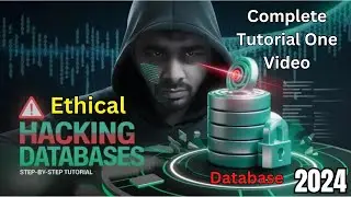 Database Hacking Full Course - 1 HOURS | How to Hacker Hack Database And How To Safe Your Database