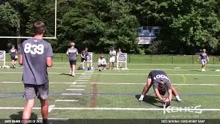 Jack Baade   2023 National Scholarship Camp   Highlight Video