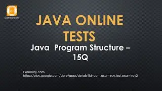 03 Java Program Structure Interview MCQ Questions and Answers