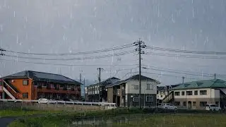 Rural Japan Rain Sounds &ndash; Calm Night Sleep