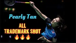 Unleashing the Magic: Pearly Tan All Badminton Signature Moves | 陈康乐标志性招牌动作