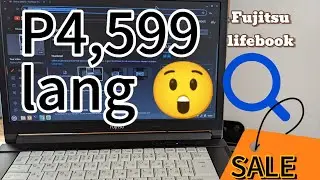 Fujitsu Lifebook A Series Unboxing and Testing Shopee Ph