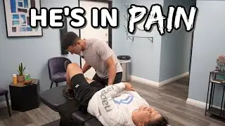 He Messed Up His Low Back BAD… || Full Treatment + CRACKS with Dr. Tyler