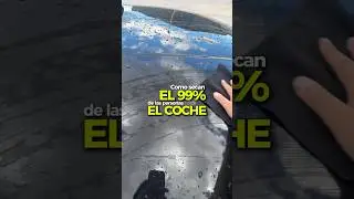 😳No vuelvas a secar tu coche as&iacute;! #coches #carserum #detailing #tips #lavado #secado #toalla