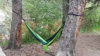 Camping at Goose Creek Campground, near Cheesman Reservoir Colorado 5280