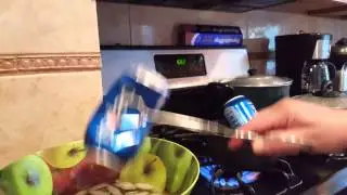 Exploding soda bottle ☺