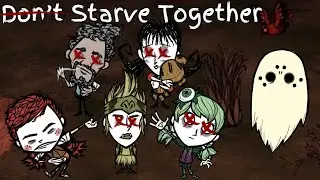 We Starved Together! | Don't Starve Together (Six Players): Session 1 Episode 2
