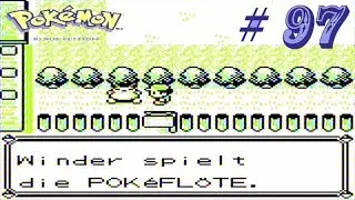 Let's Retro Pok&eacute;mon - Blaue Edition # 97 [DE] [1080p60]: Die Macht der Pok&eacute;fl&ouml;te!