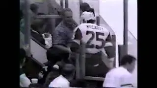 Darren McCarty Drops Grant Jennings Sept. 26th, 1993