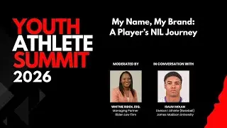 My Name, My Brand: A Player's NIL Journey