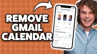 Как удалить календарь Gmail с iPhone 2025 (пошаговое руководство)