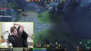 League Pro Sneaky with the Calmest SMASH after missing CS