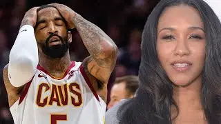 J.R.  Smith Allegedly Caught Cheating On His Wife With Actress Candice Patton