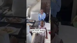 davido second daughter hailey she always happy #davido #music #hailey #happiness