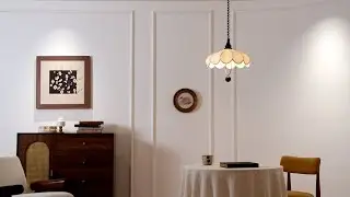 Lily Fabric Pendant Lamp &ndash; Soft Texture, Calm Ambient Light