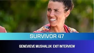 Survivor 47 Genevieve Mushaluk Exit Interview