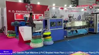 RD Engineering Works at Plastivision 2023 Mumbai
